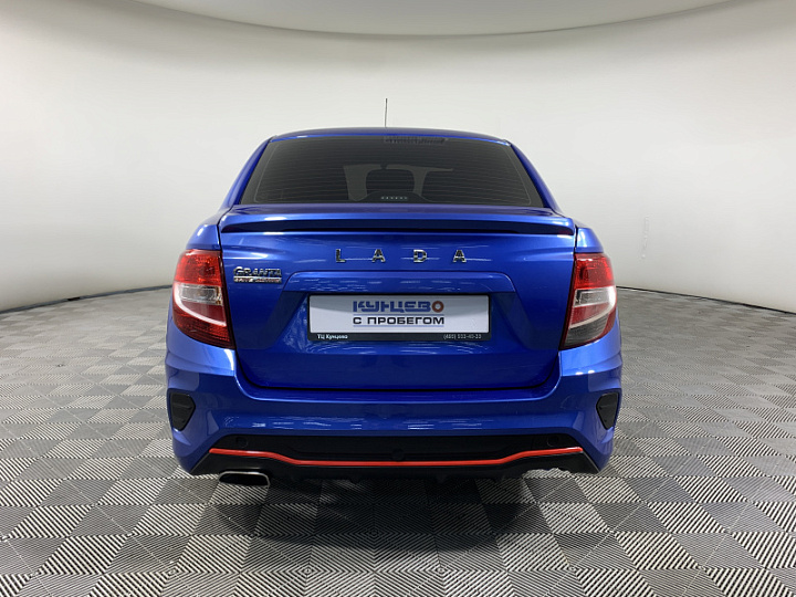 Lada Granta 1.6, 2022 года, Механика, СИНИЙ