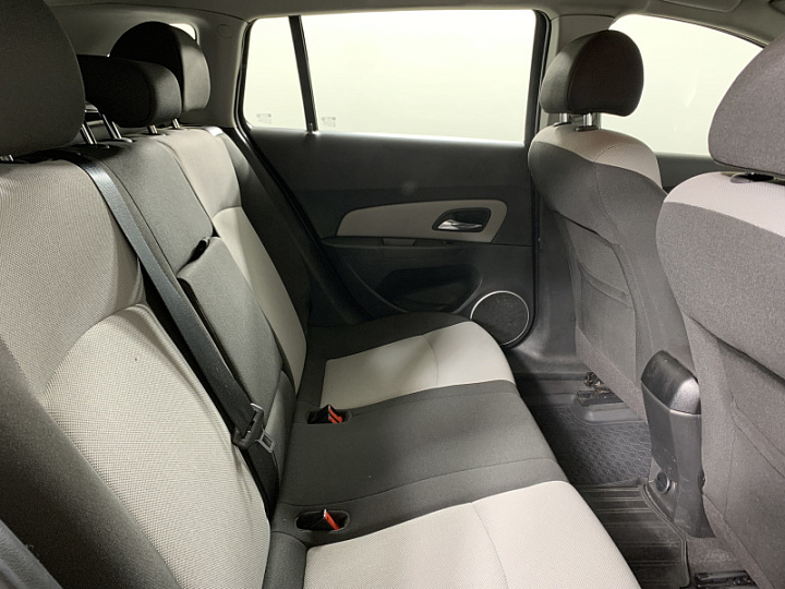 CHEVROLET Cruze 1.8, 2015 года, Механика, Серебристый металлик