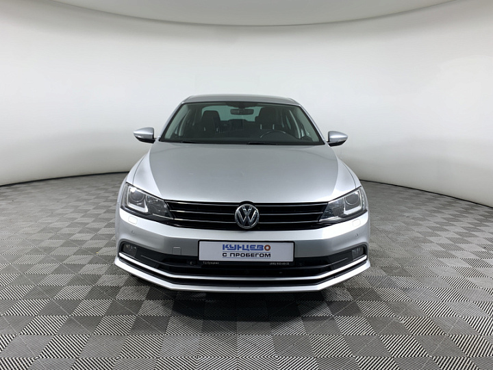 VOLKSWAGEN Jetta 1.4, 2018 года, Робот, Серебристый