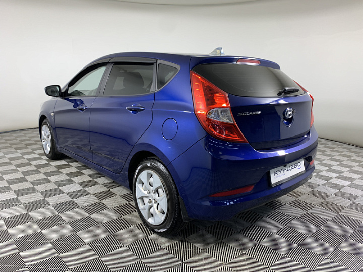 HYUNDAI Solaris 1.6, 2016 года, Механика, СИНИЙ