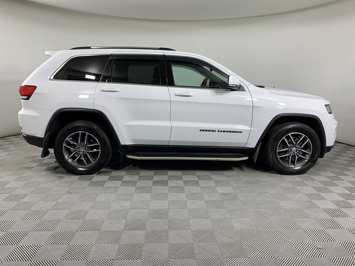 JEEP Grand Cherokee 3, 2017 года, Автоматическая, БЕЛЫЙ