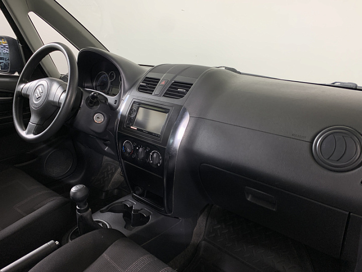 SUZUKI SX4 1.6, 2011 года, Механика, ЧЕРНЫЙ