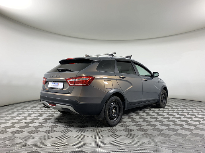 Lada Vesta 1.8, 2020 года, Механика, Серо-голубой