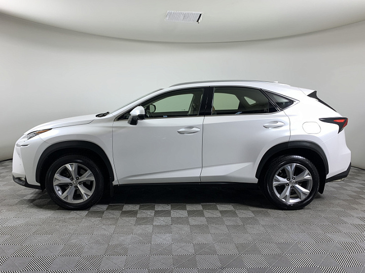 LEXUS NX 2, 2016 года, Автоматическая, БЕЛЫЙ