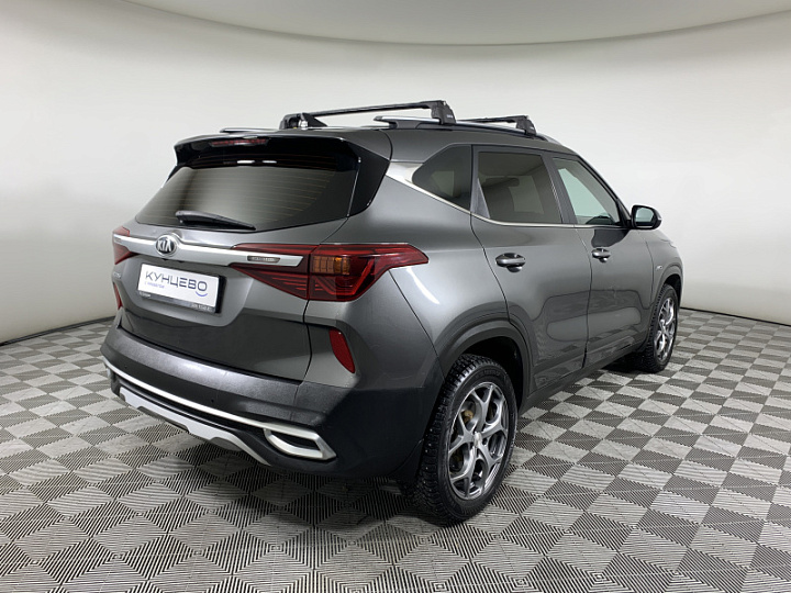 KIA Seltos 1.6, 2021 года, Автоматическая, СЕРЫЙ