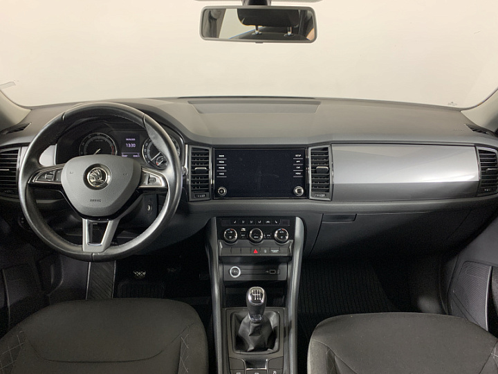SKODA Kodiaq 1.4, 2018 года, Механика, БЕЛЫЙ