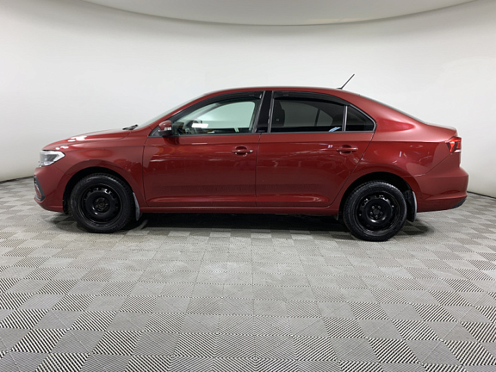 VOLKSWAGEN Polo 1.6, 2020 года, Автоматическая, КРАСНЫЙ