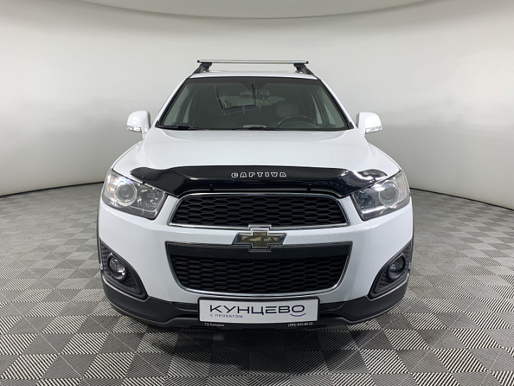 CHEVROLET Captiva 2.4, 2014 года, Автоматическая, БЕЛЫЙ