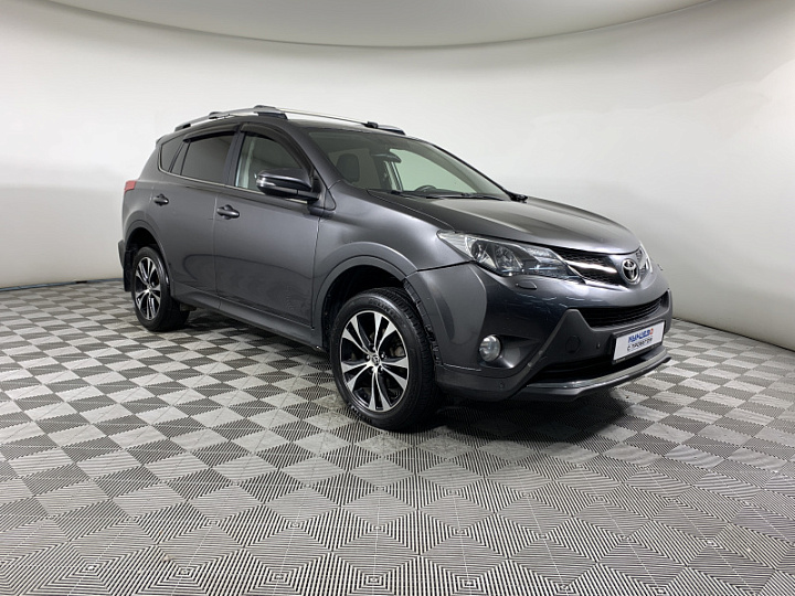 TOYOTA RAV4 2.5, 2015 года, Автоматическая, СЕРЫЙ