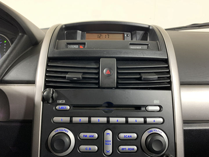 MITSUBISHI Galant 2.4, 2007 года, Автоматическая, ЧЕРНЫЙ