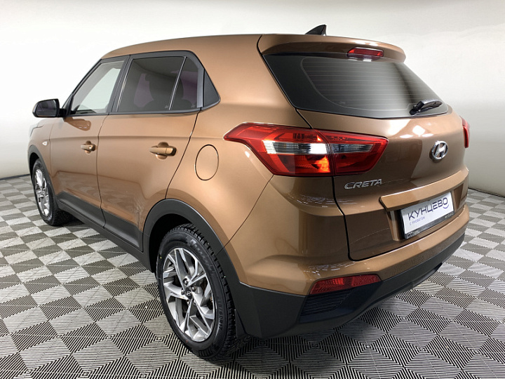 HYUNDAI Creta 1.6, 2018 года, Автоматическая, КОРИЧНЕВЫЙ