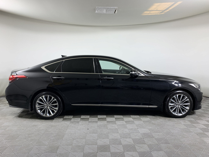 Hyundai Genesis 3, 2015 года, Автоматическая, ЧЕРНЫЙ
