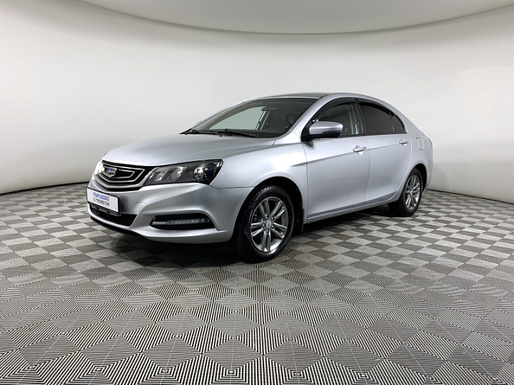 GEELY Emgrand 7 1.8, 2018 года, Вариатор, Серебристый