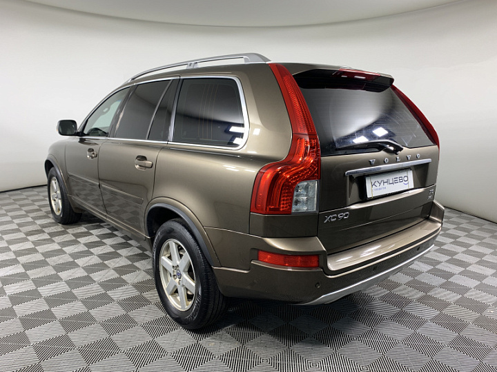 VOLVO XC90 2.5, 2013 года, Автоматическая, Серо-бежевый