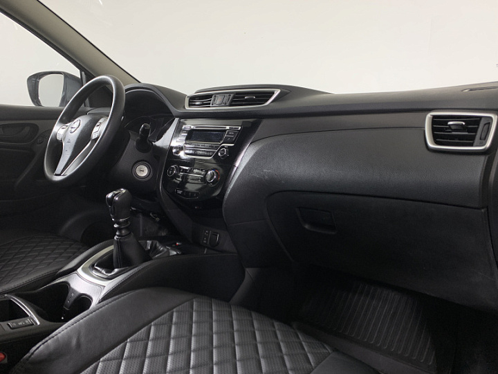 NISSAN Qashqai 1.2, 2016 года, Механика, СЕРЫЙ