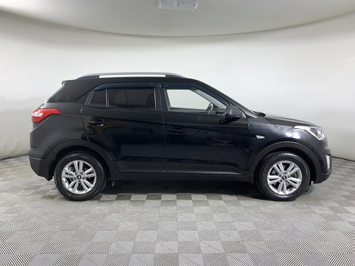 Hyundai Creta 2, 2017 года, Автоматическая, ЧЕРНЫЙ