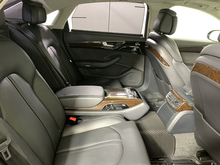 Audi A8 4, 2016 года, Автоматическая, Черный