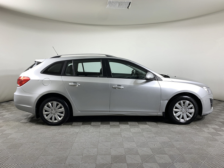 CHEVROLET Cruze 1.8, 2015 года, Механика, Серебристый металлик