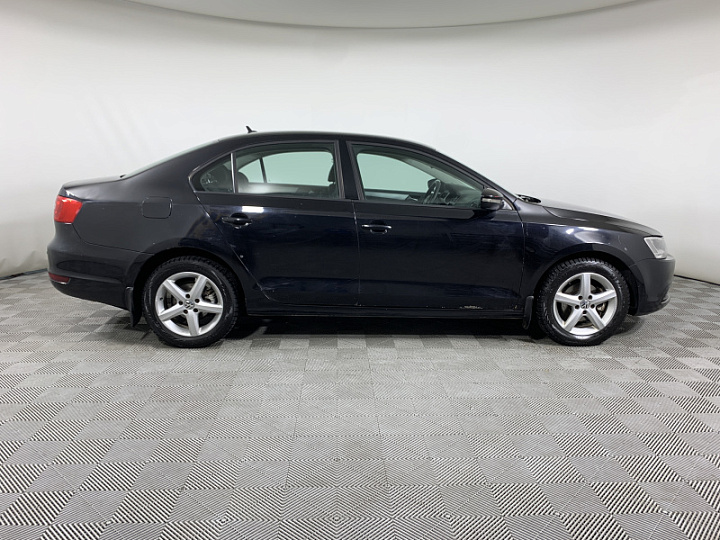 VOLKSWAGEN Jetta 1.6, 2012 года, Механика, ЧЕРНЫЙ