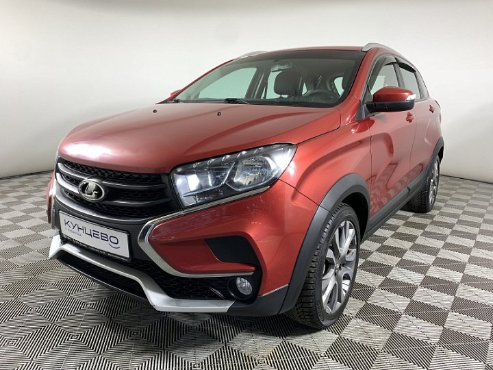 Lada XRAY 1.6, 2019 года, Вариатор, КРАСНЫЙ