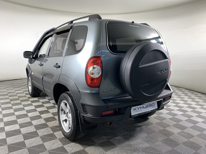 CHEVROLET Niva 1.7, 2014 года, Механика, ТЕМНО-СЕРЫЙ