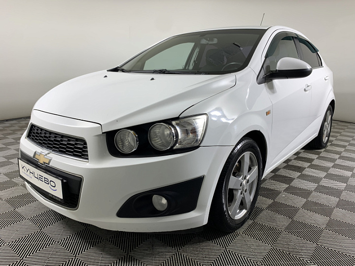 CHEVROLET Aveo 1.6, 2013 года, Автоматическая, БЕЛЫЙ