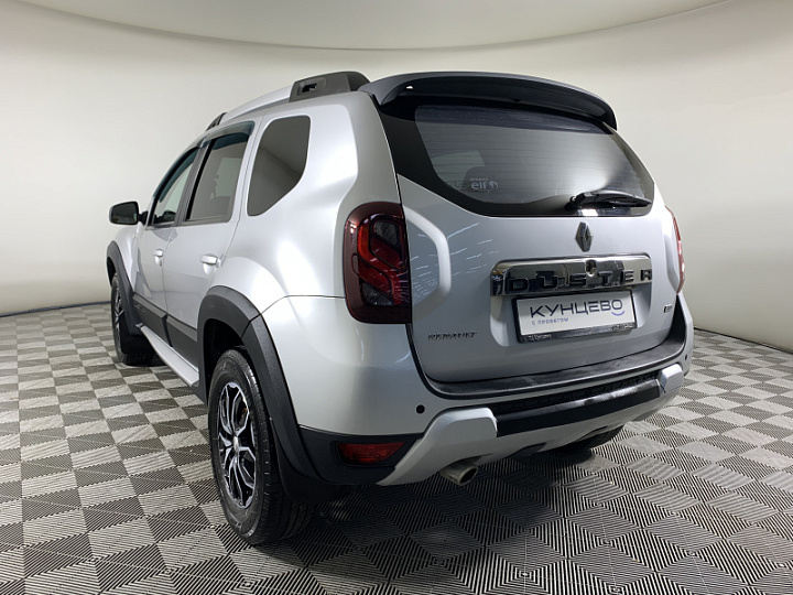 RENAULT Duster 2, 2019 года, Автоматическая, Серебристо-желтый