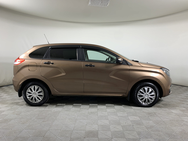 Lada XRAY 1.6, 2018 года, Механика, СВЕТЛО-КОРИЧНЕВЫЙ