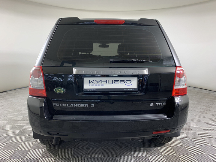 LAND ROVER Freelander 2.2, 2008 года, Автоматическая, ЧЕРНЫЙ