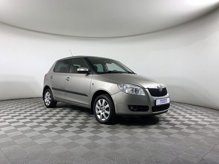 SKODA Fabia 1.4, 2010 года, Механика, СЕРЫЙ
