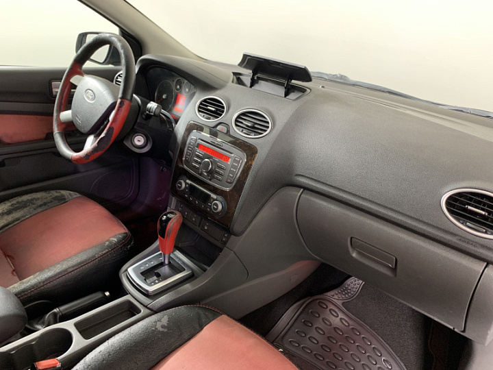 FORD Focus 1.6, 2007 года, Автоматическая, ЧЕРНЫЙ