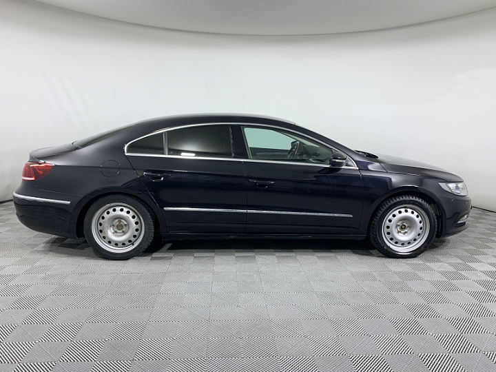 VOLKSWAGEN Passat CC 1.8, 2012 года, Робот, ЧЕРНЫЙ