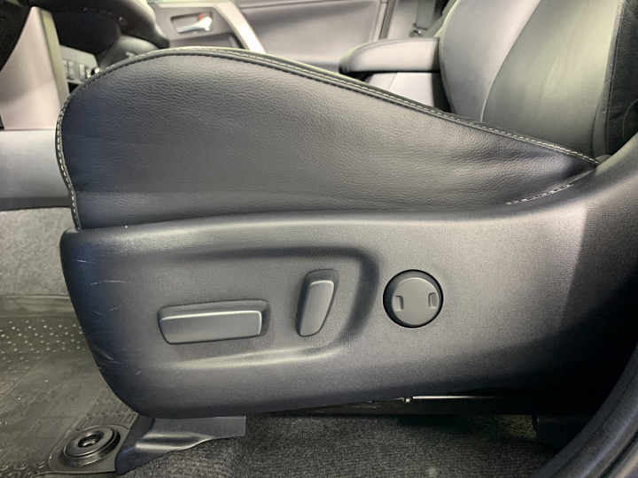 TOYOTA RAV4 2, 2016 года, Автоматическая, СИНИЙ