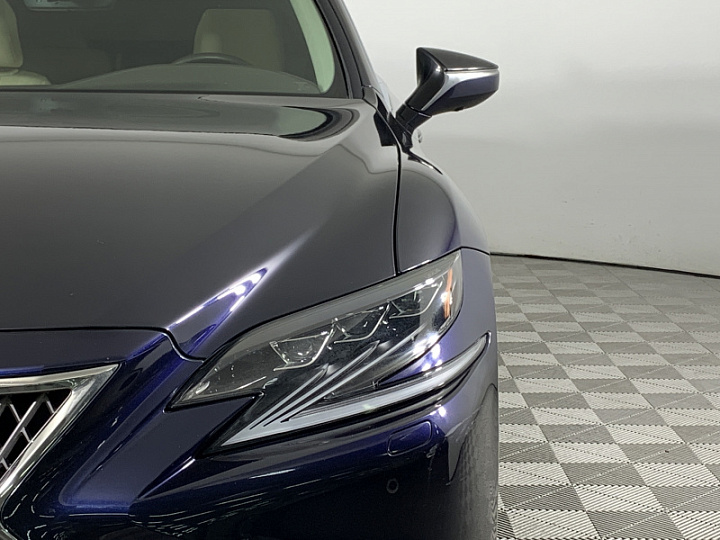 LEXUS LS 3.4, 2018 года, Автоматическая, ТЕМНО-СИНИЙ