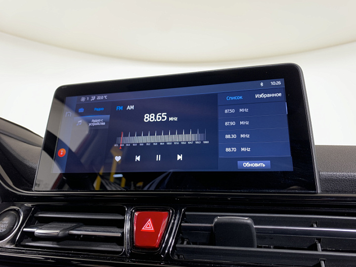 МОСКВИЧ 3 1.5, 2023 года, Вариатор, КРАСНЫЙ