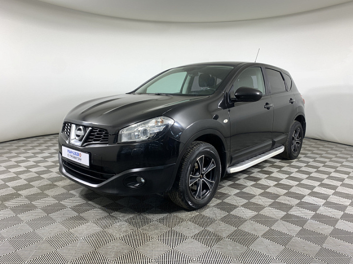 NISSAN Qashqai 2, 2011 года, Вариатор, ЧЕРНЫЙ