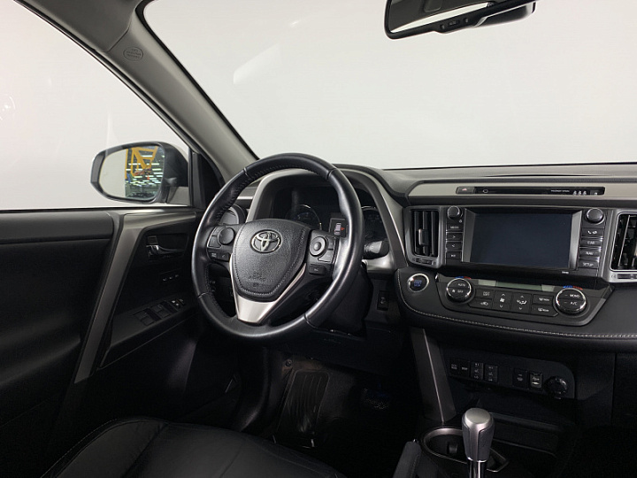 TOYOTA RAV4 2, 2016 года, Автоматическая, БЕЛЫЙ