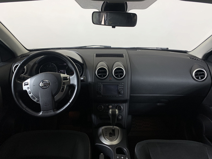 Nissan Qashqai 2, 2011 года, Вариатор, Белый