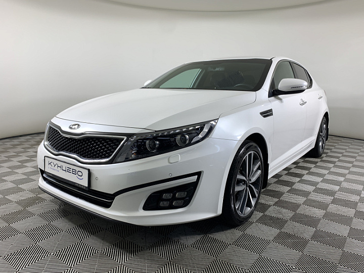 KIA Optima 2.4, 2014 года, Автоматическая, БЕЛЫЙ
