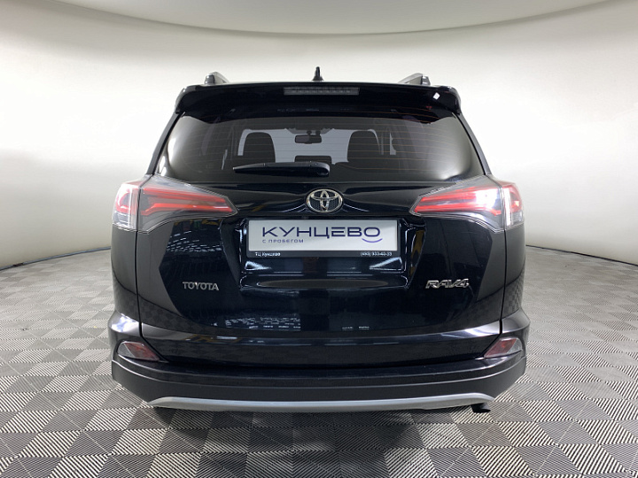 TOYOTA RAV4 2, 2017 года, Вариатор, Черный металлик