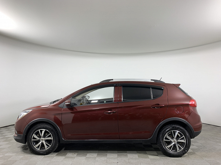 LIFAN X50 1.5, 2018 года, Автоматическая, Красный гранат