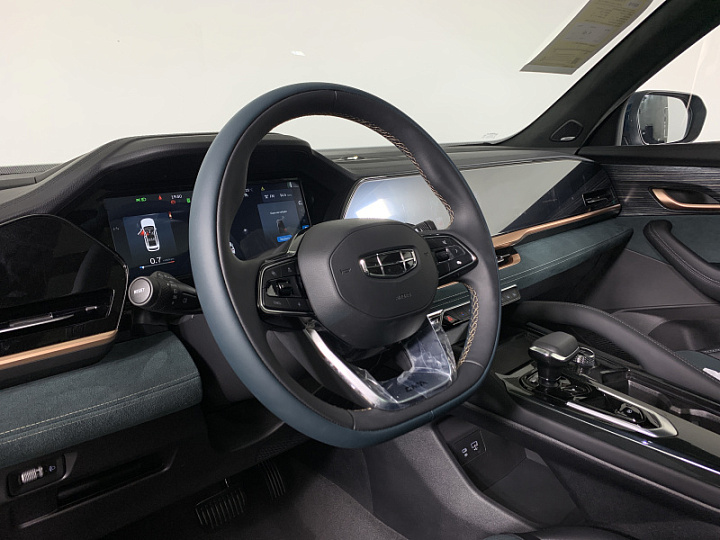 GEELY MONJARO 2, 2023 года, Автоматическая, СИНИЙ