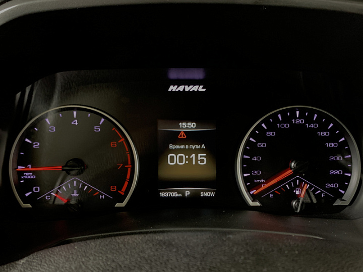 HAVAL F7X 1.5, 2020 года, Робот, ЧЕРНЫЙ