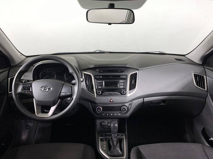 HYUNDAI Creta 1.6, 2017 года, Автоматическая, Серебристый