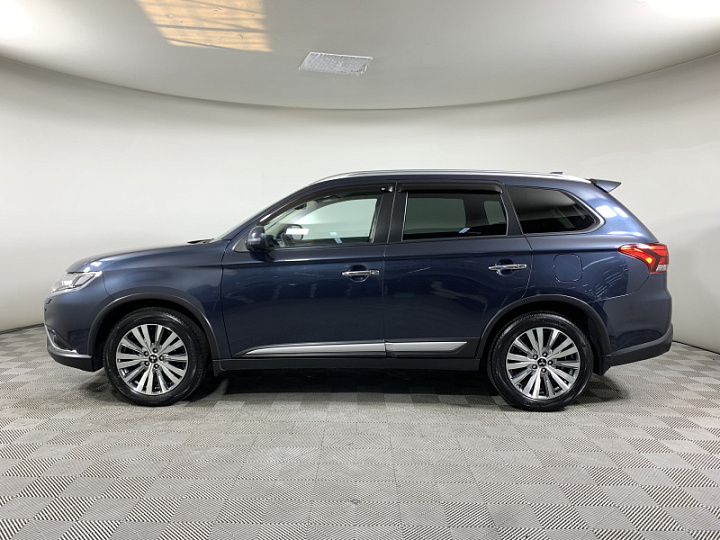 MITSUBISHI Outlander 2.4, 2020 года, Вариатор, СИНИЙ