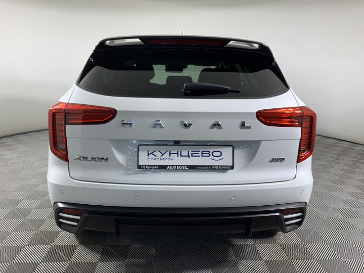 HAVAL JOLION 1.5, 2024 года, Робот, БЕЛЫЙ