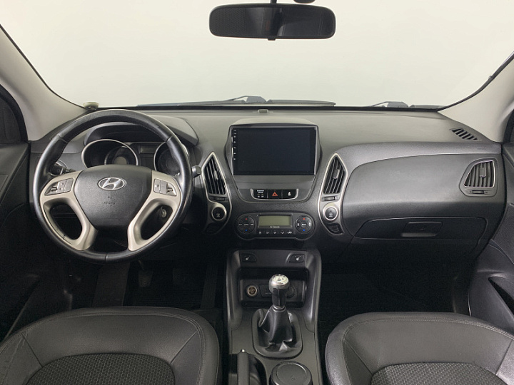 HYUNDAI ix35 2, 2013 года, Механика, БЕЛЫЙ