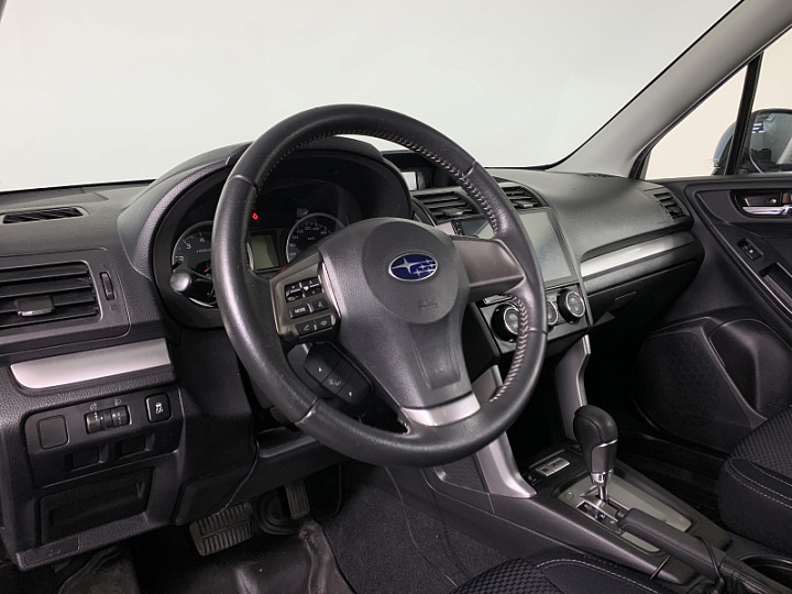 SUBARU Forester 2, 2014 года, Вариатор, СИНИЙ