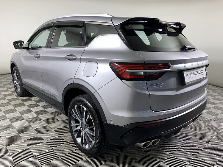 Geely Coolray 1.5, 2020 года, Робот, Серебристый