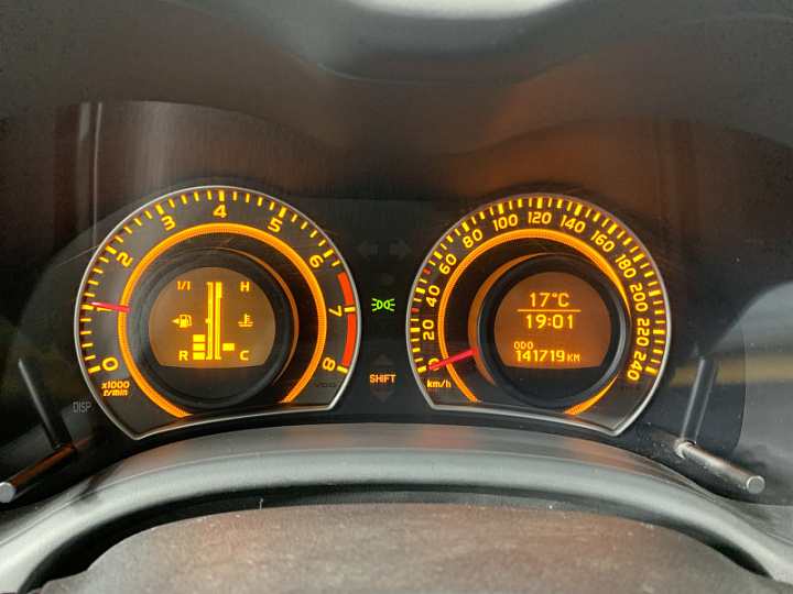 TOYOTA Corolla 1.6, 2007 года, Механика, СЕРЫЙ